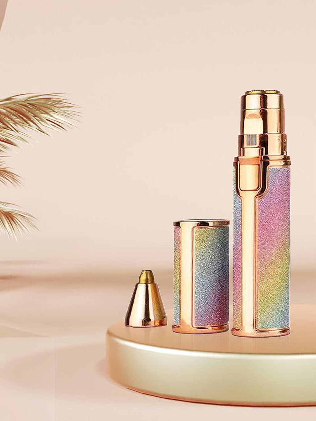 2 In 1 Electric Eyebrow Trimmer