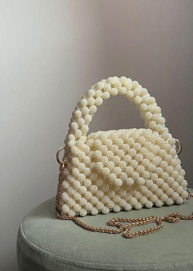 Berry Beaded Bag