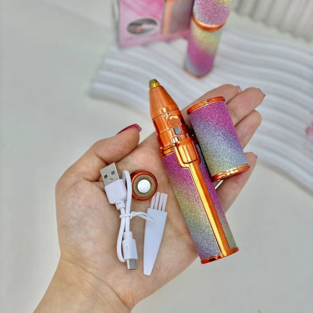 2 In 1 Electric Eyebrow Trimmer