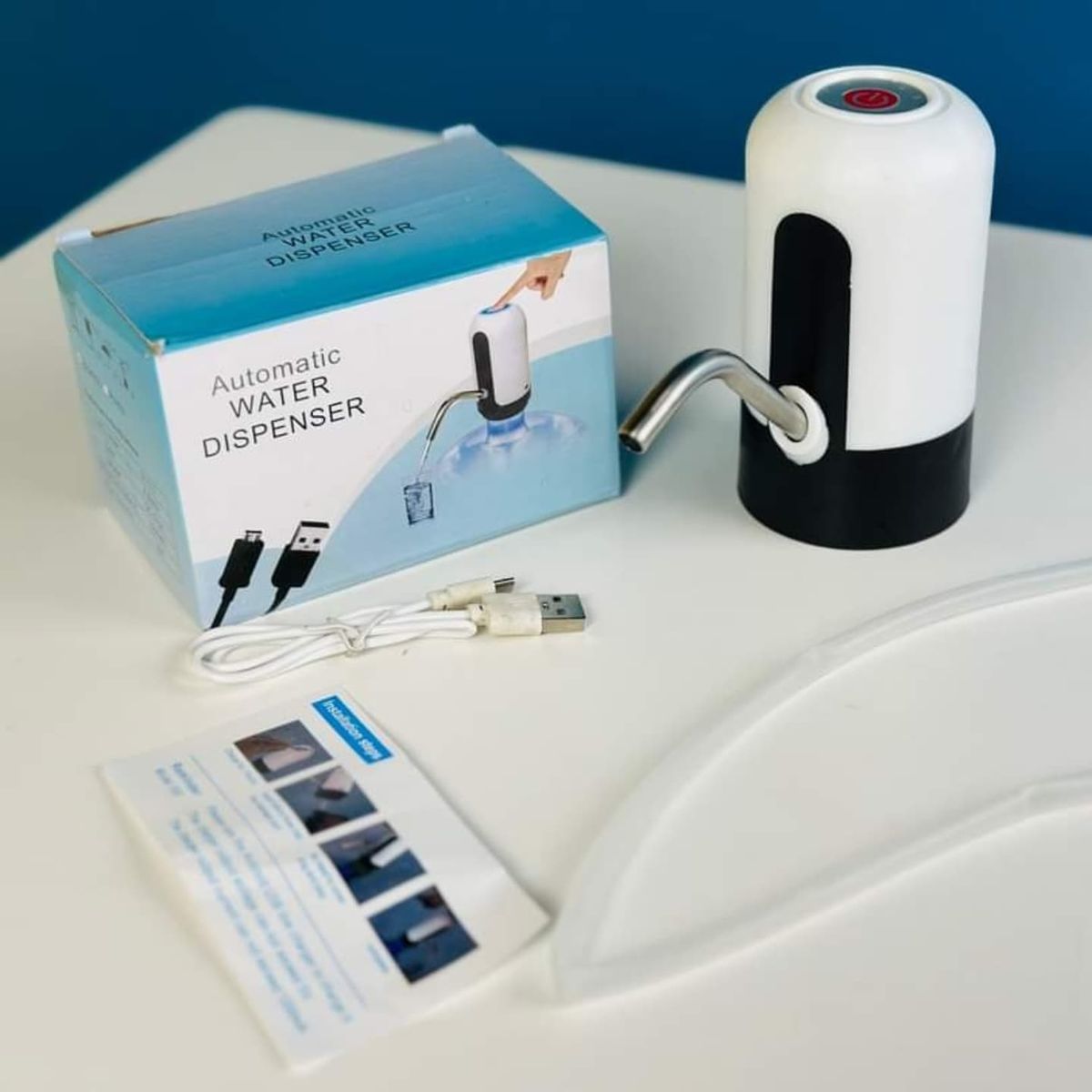 Automatic Water Dispenser Pump – USB Rechargeable