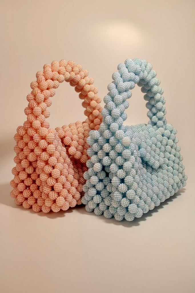 Berry Beaded Bag