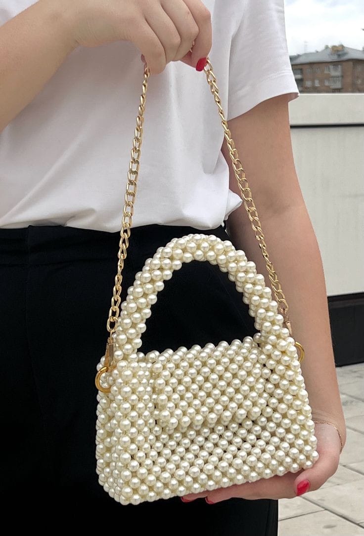 Pearl Bead Bag