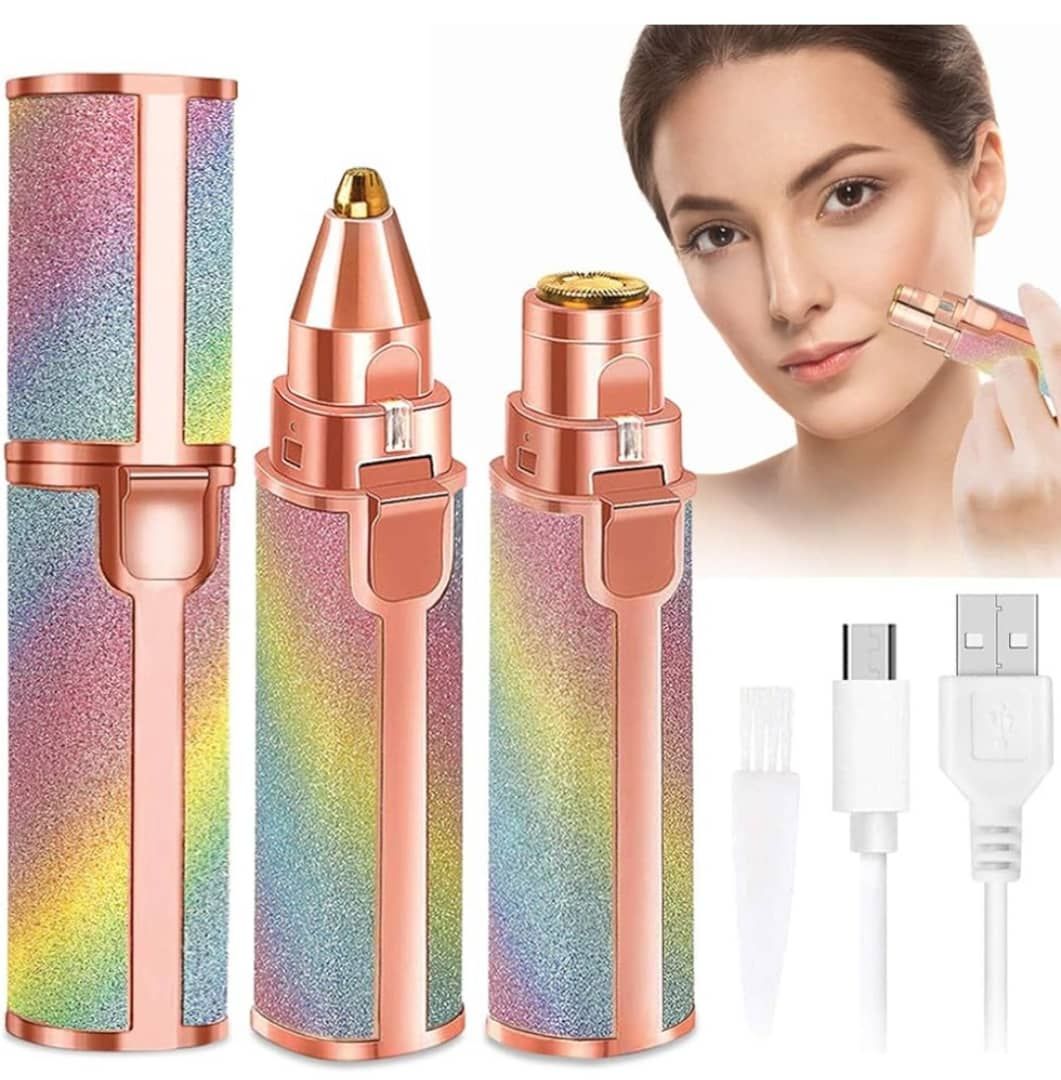 2 In 1 Electric Eyebrow Trimmer