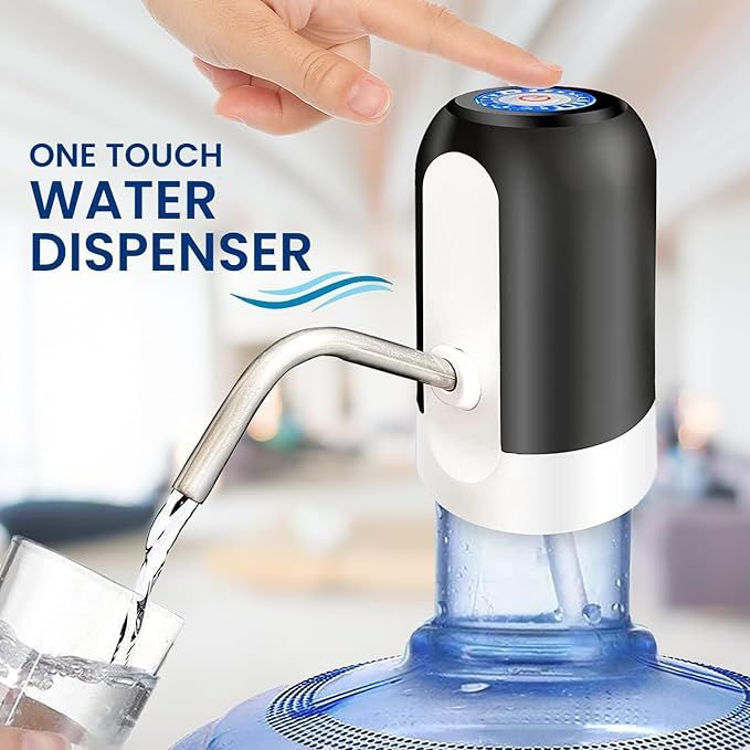 Automatic Water Dispenser Pump – USB Rechargeable