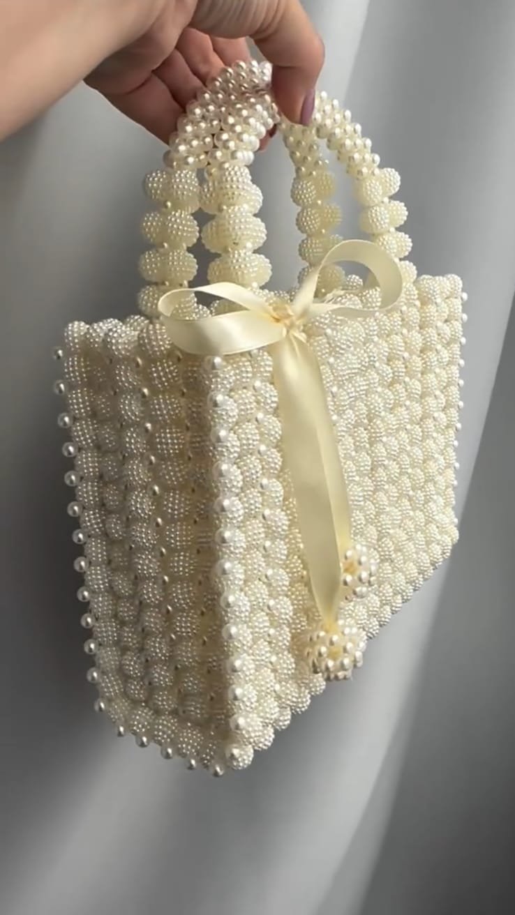 Berry Beads Bag